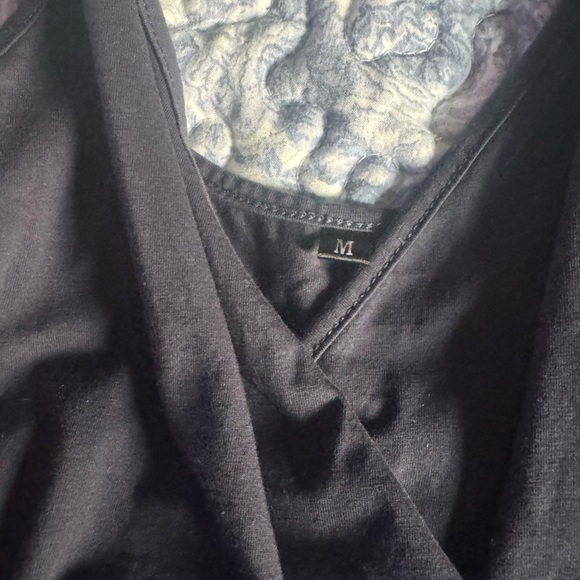 Casual Navy Blue Women's Dress - Picture 2 of 5